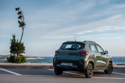 Test: Dacia Spring Electric 65Ps